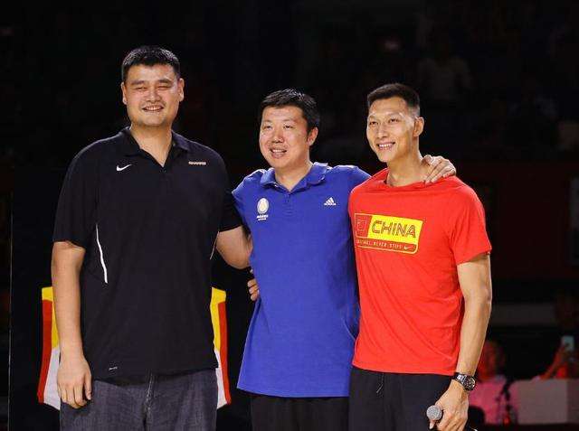 易建联姚明NBA_易建联和姚明_姚明易建联nba