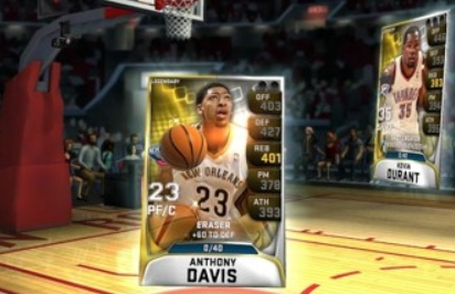 mynba2k15安卓游戏：体验真实篮球竞技与NBA球星共战