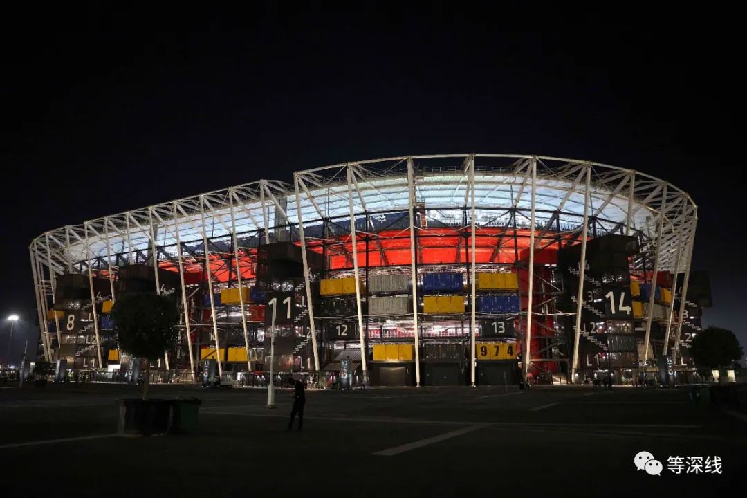 2022卡塔尔世界杯的比赛场馆之一   图片来源：FIFA官网