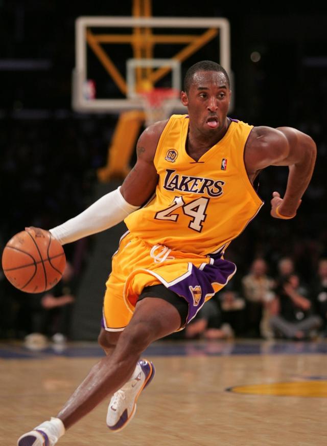 NBA投科比_科比投篮集锦_科比投篮简笔画教程