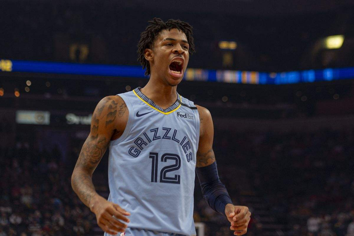 现役NBA速度最快的球员盘点：莫兰特领衔，结合球能力与速度的完美结合
