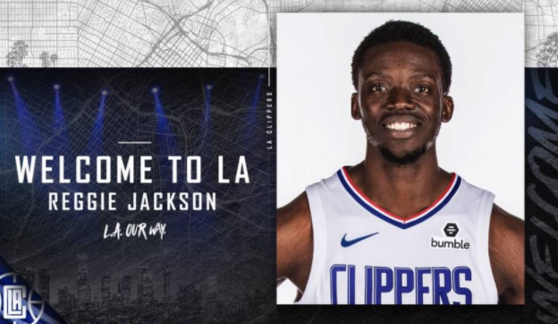NBA快船正式签约雷吉-杰克逊，增强球队实力并防止竞争对手湖人补强