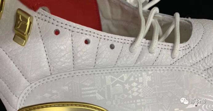 乔丹品牌为FIBA男篮世界杯推出特别款Air Jordan 12代球鞋，融合中国元素与经典设计