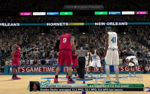 nba2k11中文补丁下载