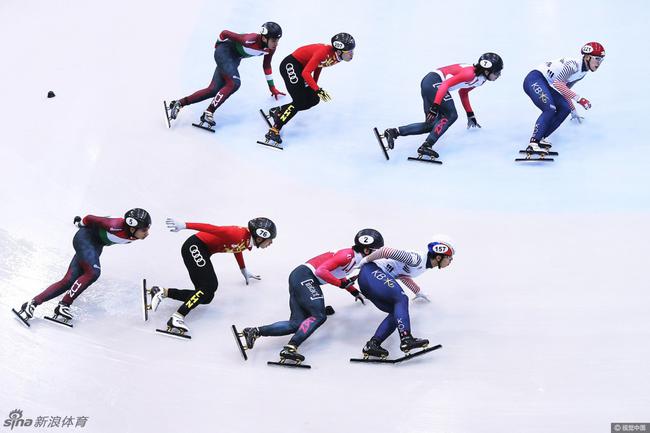 短道速滑世界杯 资料图