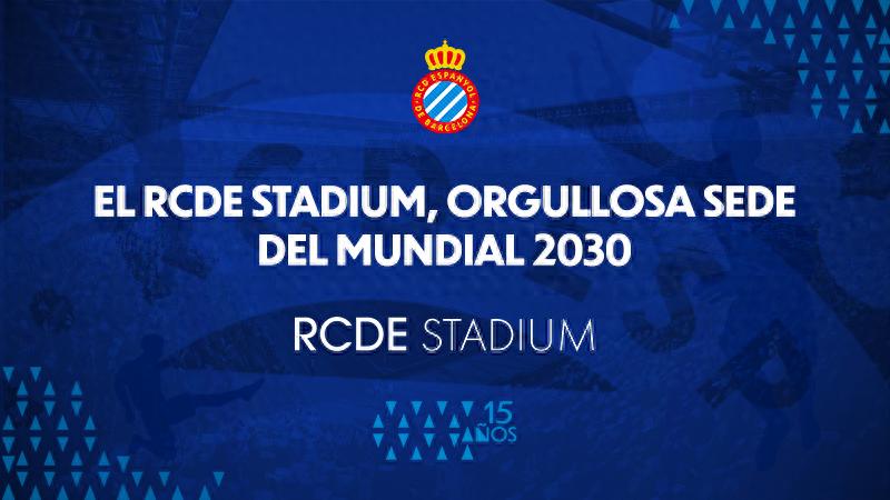 2030年世界杯场地揭晓：皇家西班牙人RCDE球场成为主办场地之一