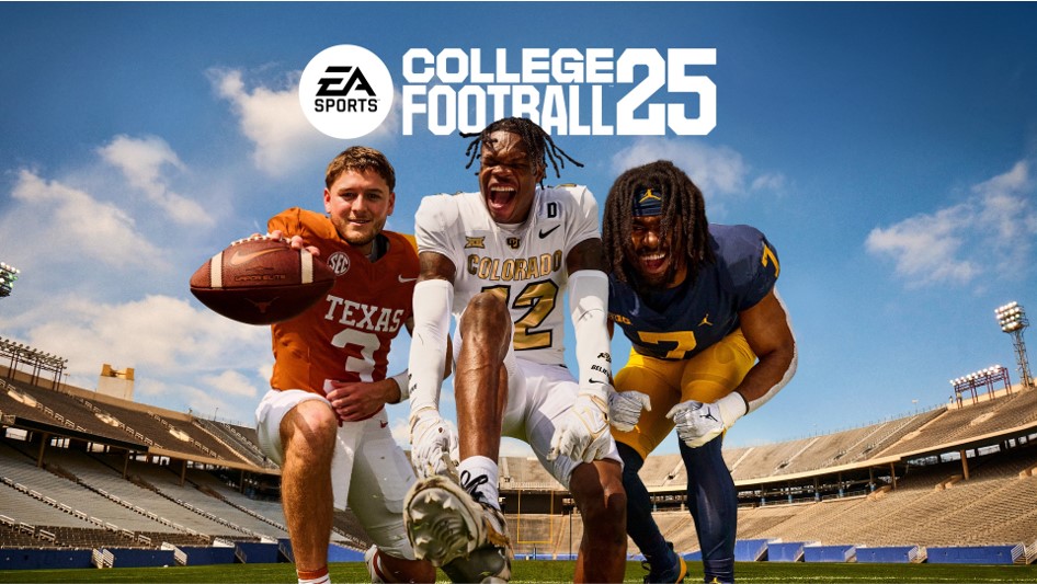 EA SPORTS™ College Football 25时隔11年回归，北美市场大获成功