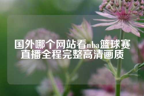 国外观看NBA高清直播全程，畅享篮球狂热，跨越国界体验赛事激情