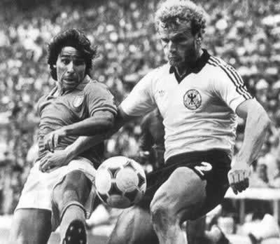1982年世界杯决赛：意大利3-1击败西德，罗西成最佳射手