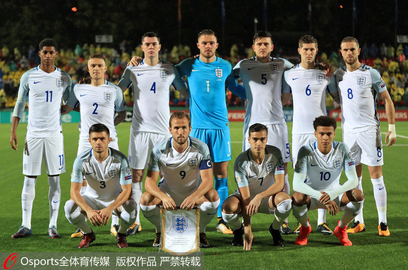 英格兰队1-0小胜立陶宛，哈里-凯恩点球制胜提前出线