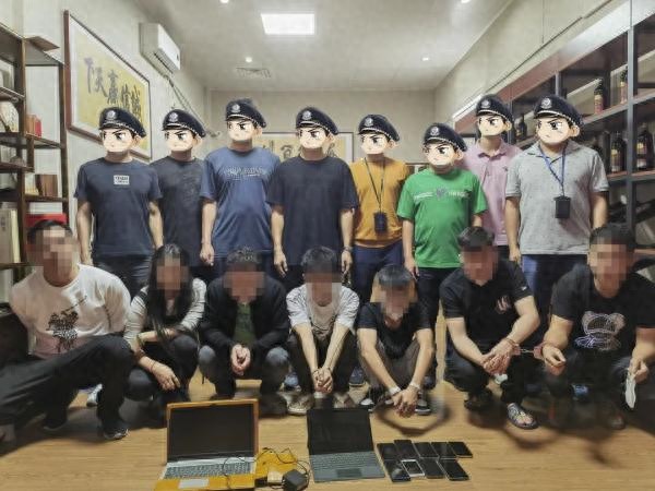 2022卡塔尔世界杯期间北海警方破获特大网络赌球案，9名嫌疑人被刑拘