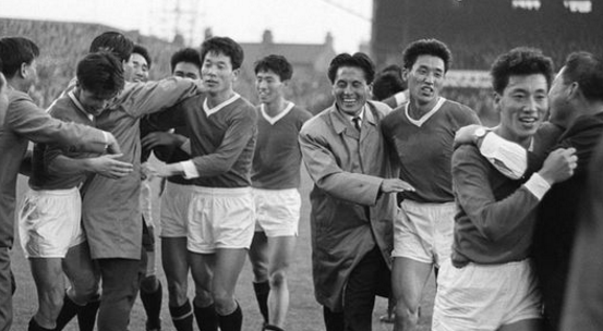 朝鲜队1966年世界杯八强奇迹：纪录片人生的赛事揭秘黑马传奇