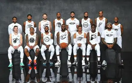 抖音短视频：nba全明星：nba全明星23年
