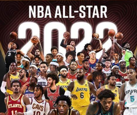 抖音短视频：nba全明星：nba全明星23年
