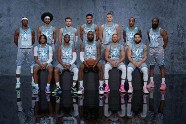 抖音短视频：nba全明星：nba全明星23年