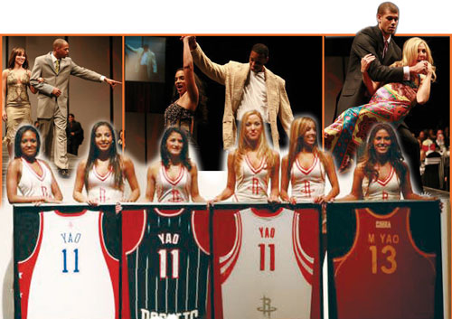 2007姚明纳什慈善之旅启幕，助力贫困孩子，细数慈善生涯