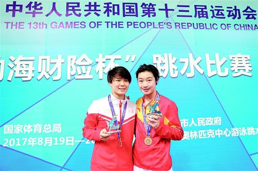 中国跳水梦之队备战武汉世界杯，剑指东京奥运会