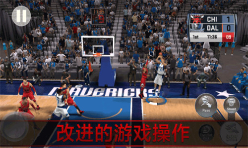 NBA2K18手游中文版下载：体验3D高清篮球生涯与多种游戏模式