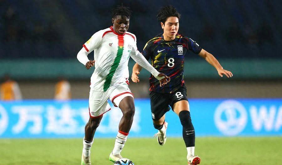 2023年印度尼西亚U17世界杯：韩国1-2不敌布基纳法索，爆出冷门