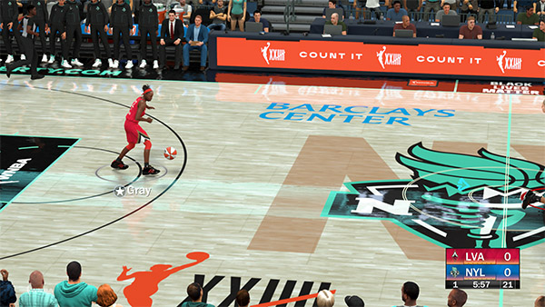 探索NBA 2K22：篮球世界的沉浸式体验与全新游戏特色