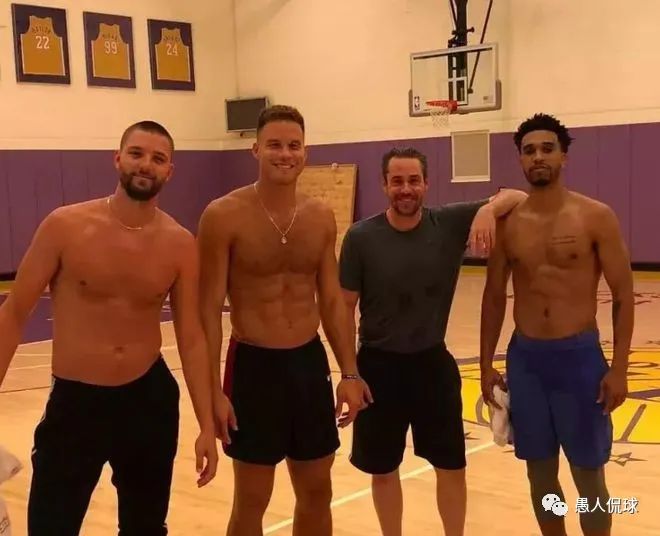 NBA球星的腹肌_nba球星腹肌照_nba腹肌