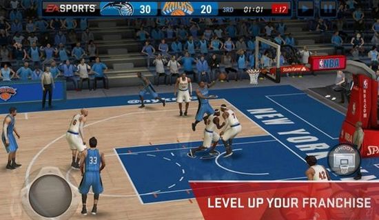 NBA LIVE Mobile台服图片