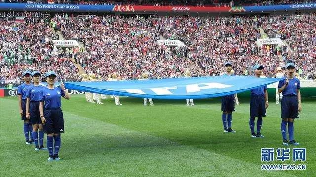 中国元素闪耀俄罗斯世界杯：从贵州丹寨小球童到东莞制造的比赛用球