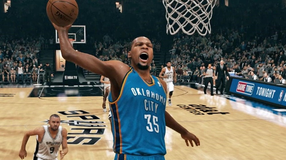 NBA2K15中文免费版下载：无限金币，全新模式与角色动作，体验篮球游戏新高度