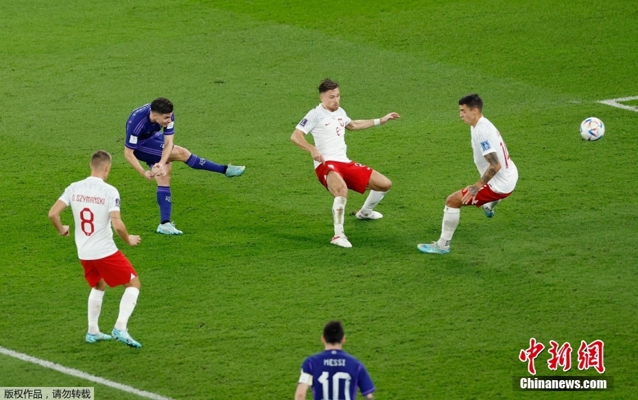 卡塔尔世界杯C组D组战报：阿根廷2-0波兰晋级，法国澳大利亚携手出线