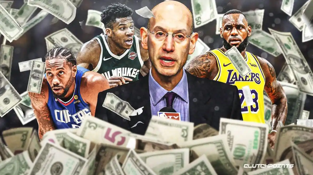 2022-23赛季NBA工资帽预计达1.236亿美元，最低年薪首次突破100万美元