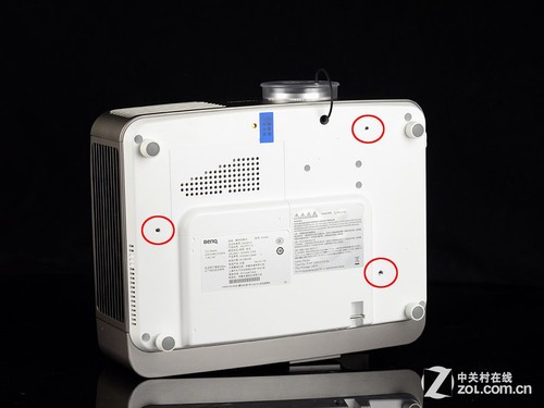 世界杯蜘蛛侠两不误 明基W1400投影首测